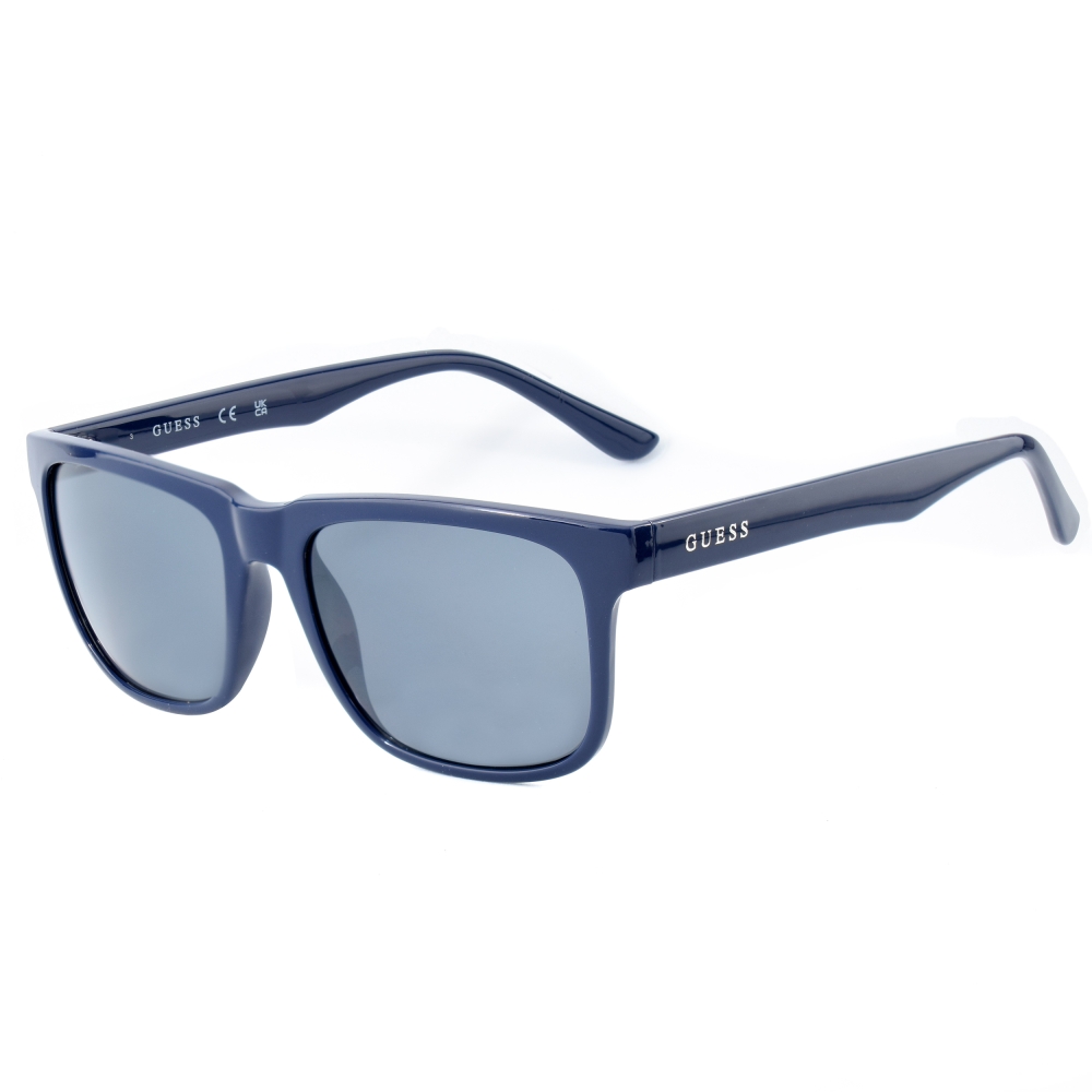 Ochelari de soare MAN GUESS GF0223-5690C albastru