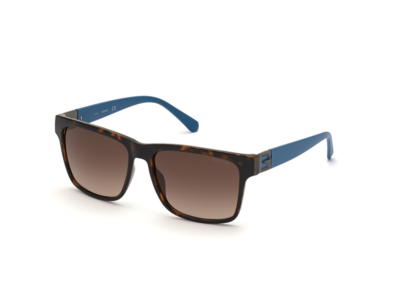 Ochelari de soare MAN GUESS GU000045852F maro