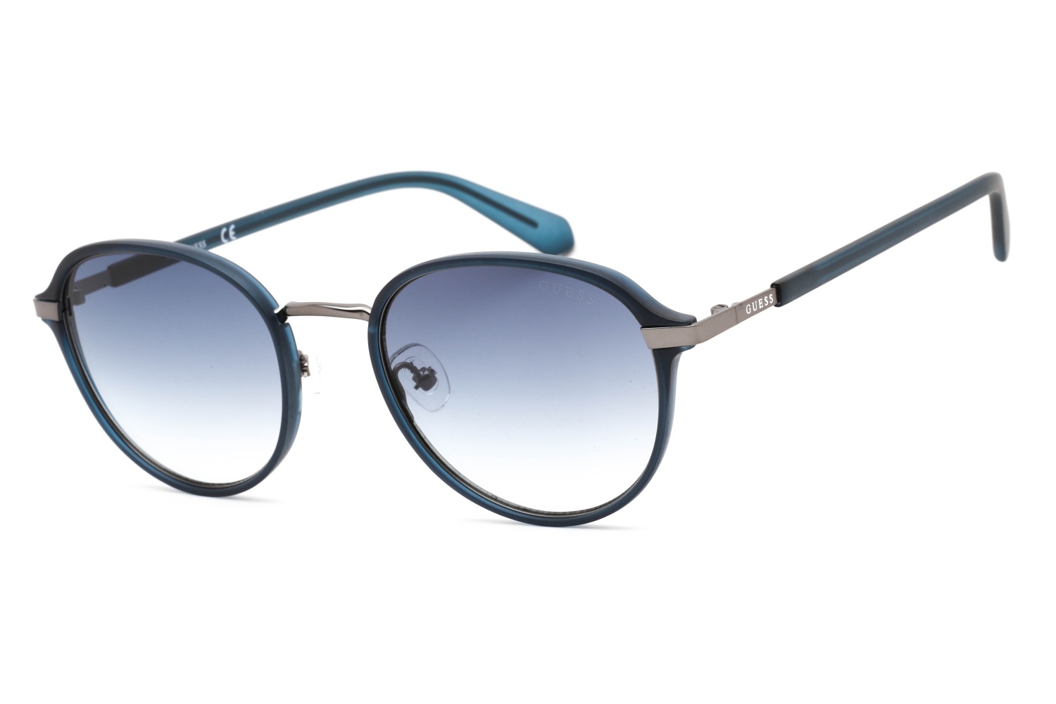 Ochelari de soare MAN GUESS GU00031-91W albastru