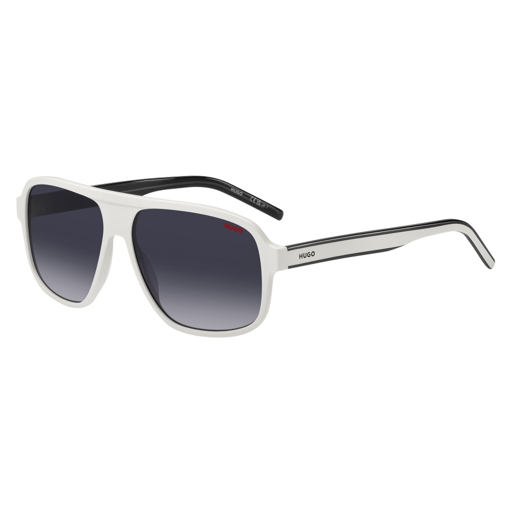 Ochelari de soare MAN HUGO HG-1296-S-HYM alb