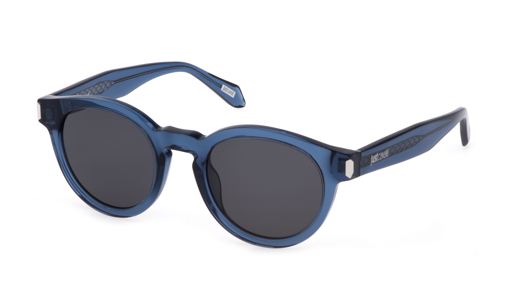 Ochelari de soare MAN JUST CAVALLI SJC025500U11 albastru