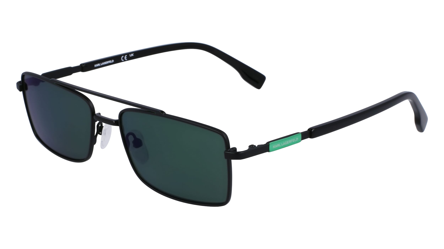 Ochelari de soare MAN KARL LAGERFELD KL348S-002 negru