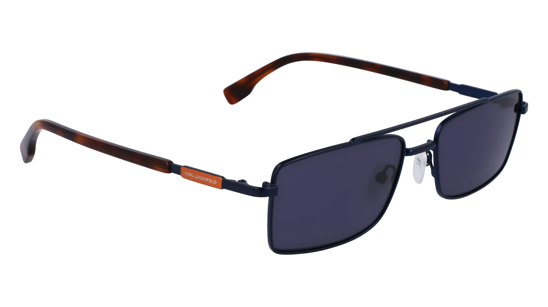 Ochelari de soare MAN KARL LAGERFELD KL348S-401 albastru