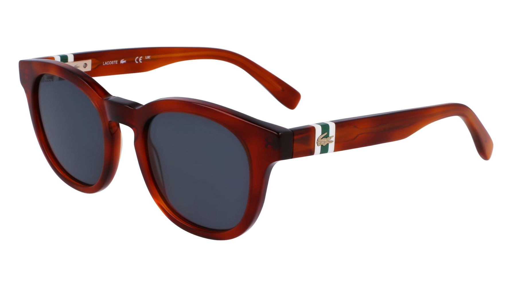 Ochelari de soare MAN LACOSTE L6006S-218 maro