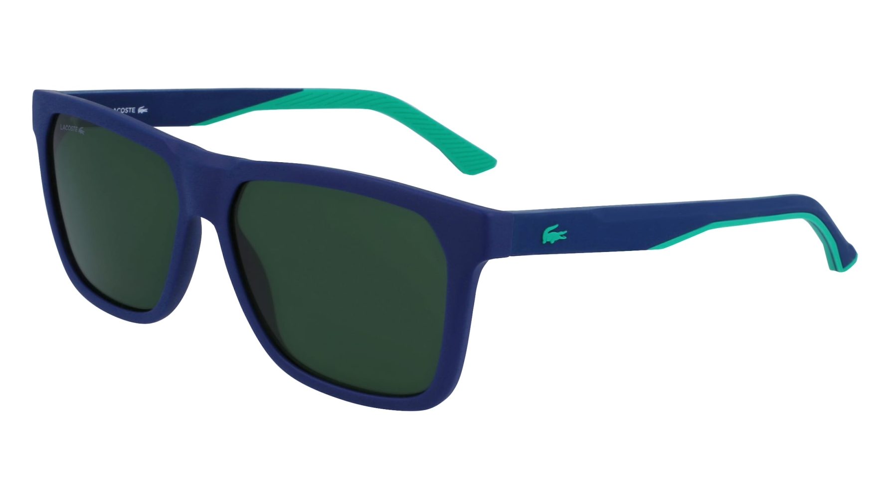 Ochelari de soare MAN LACOSTE L972S-401 albastru