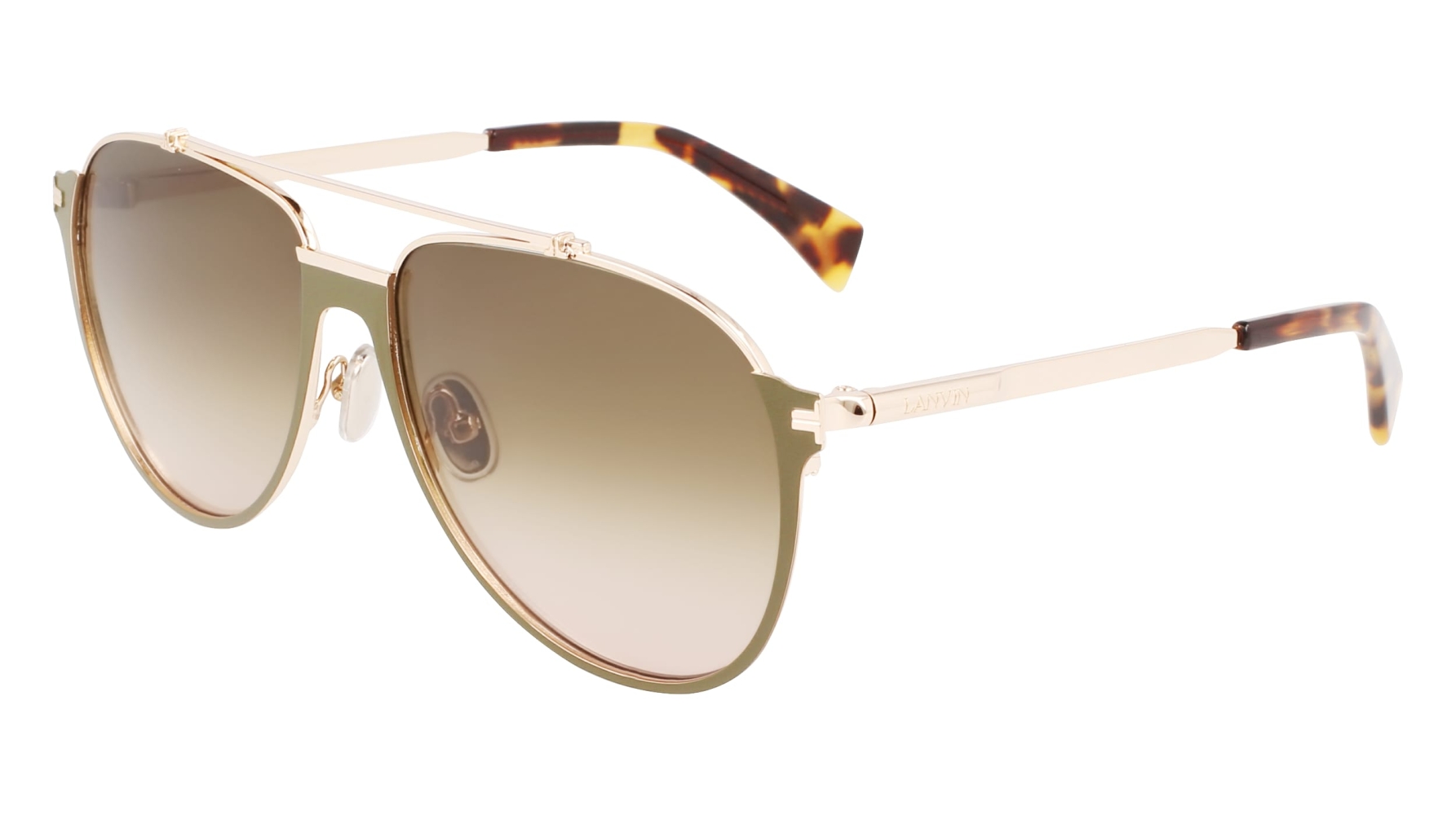 Ochelari de soare MAN LANVIN LNV117S-319 verde