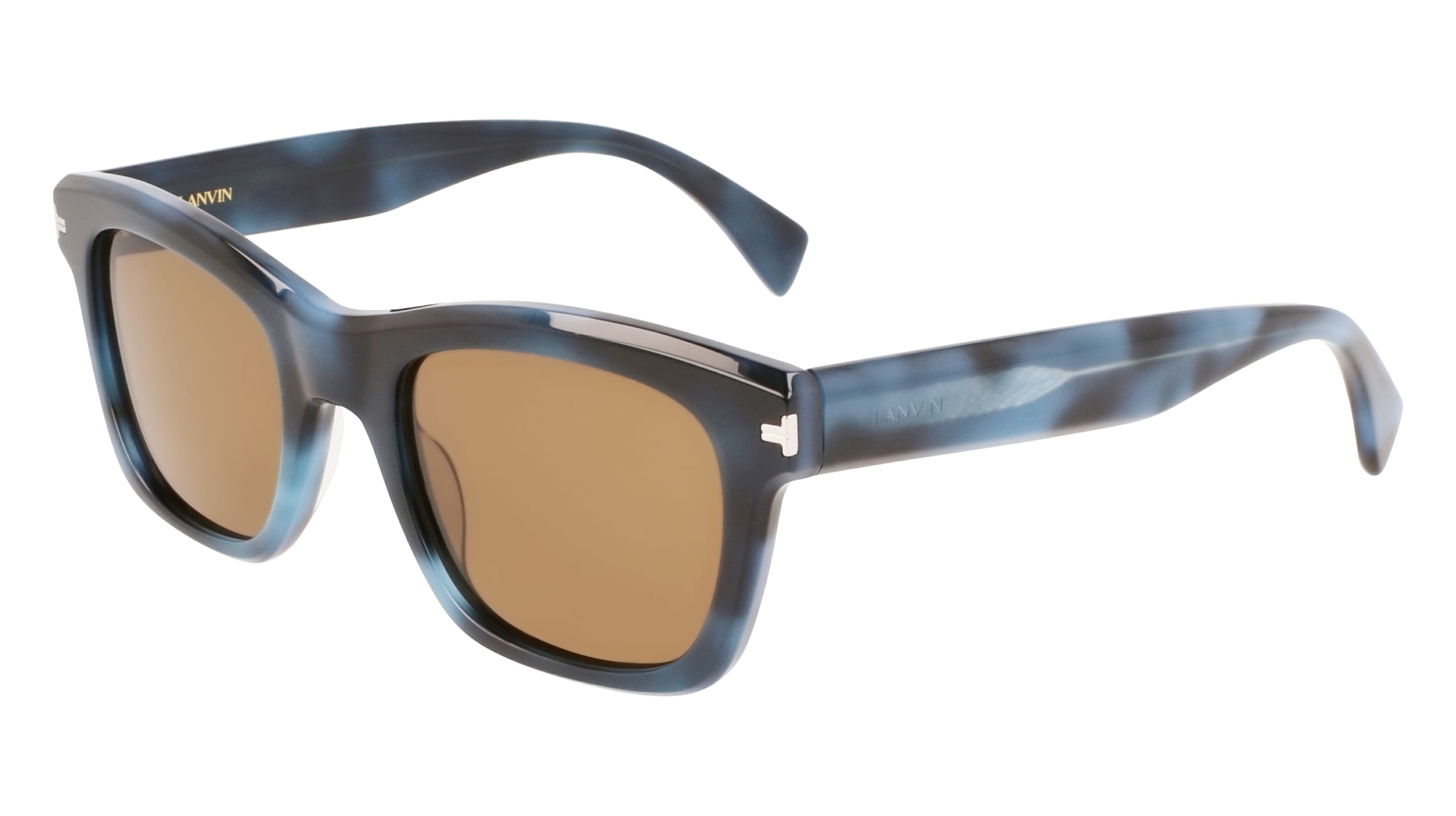 Ochelari de soare MAN LANVIN LNV620S-425 albastru