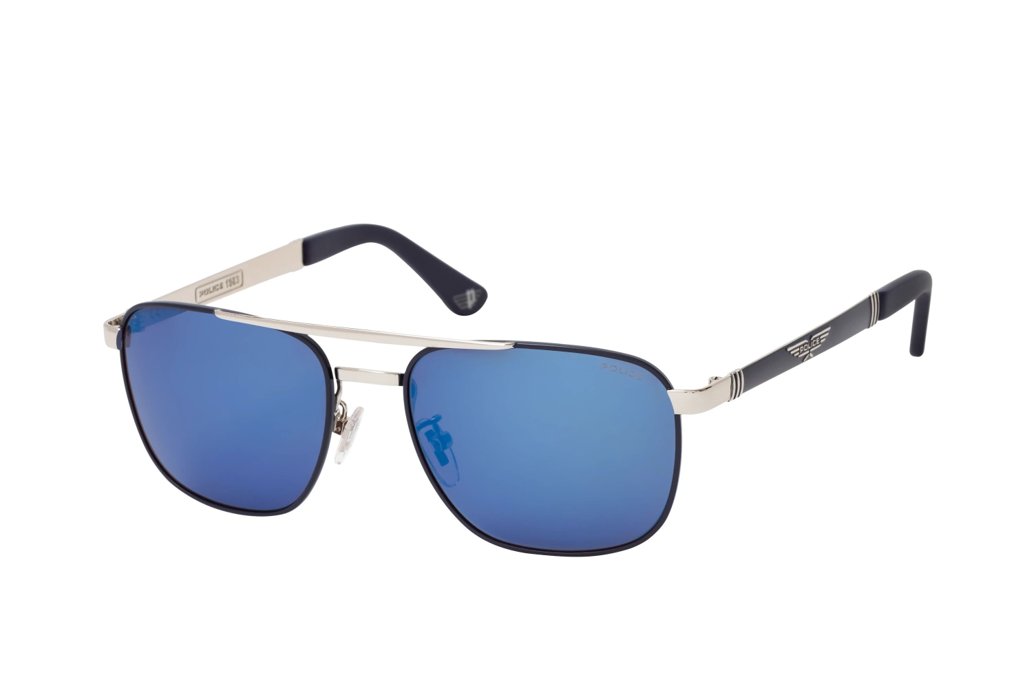 Ochelari de soare MAN POLICE SPL89055F94B albastru