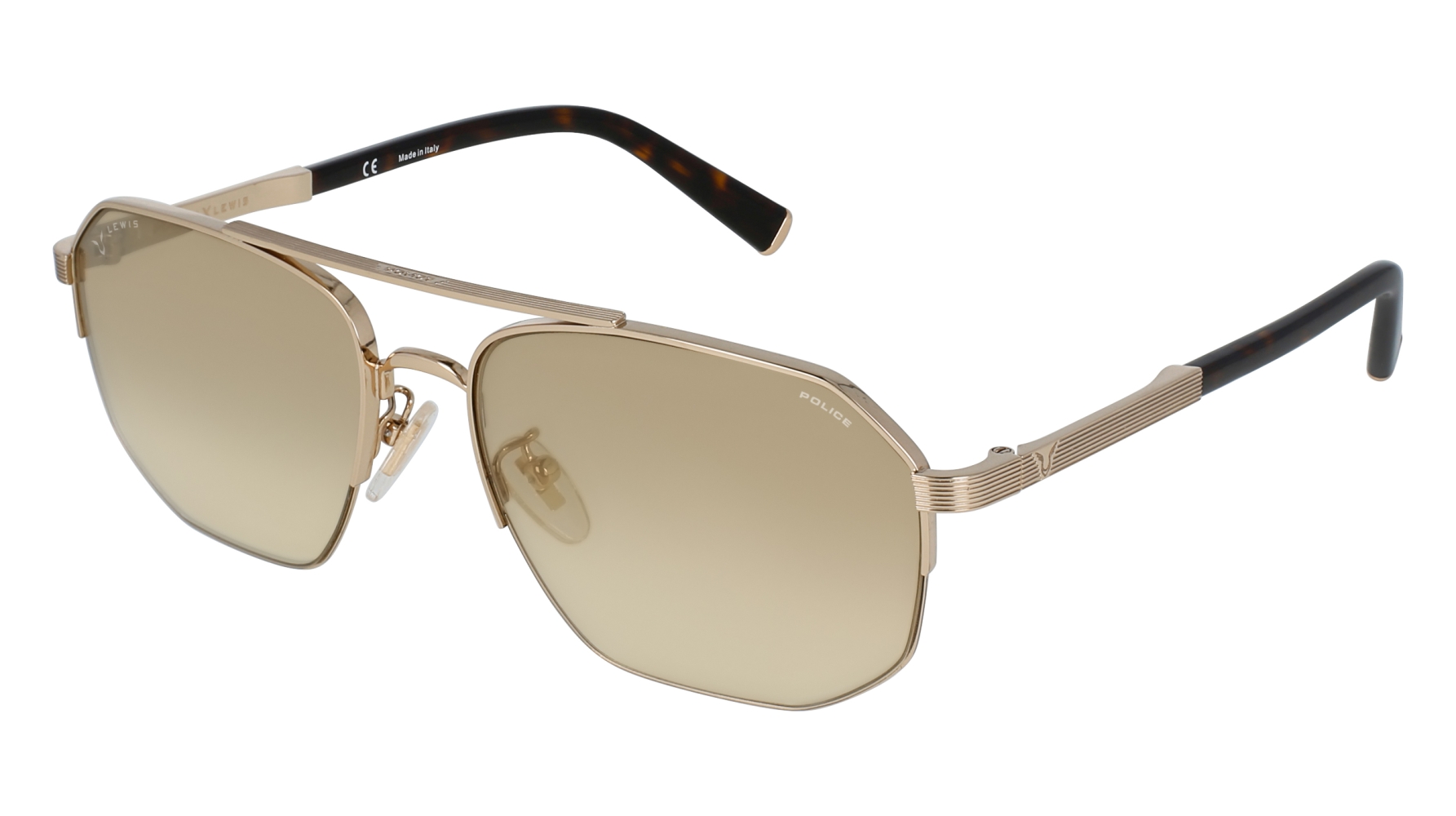 Ochelari de soare MAN POLICE SPLA25-57300G roz