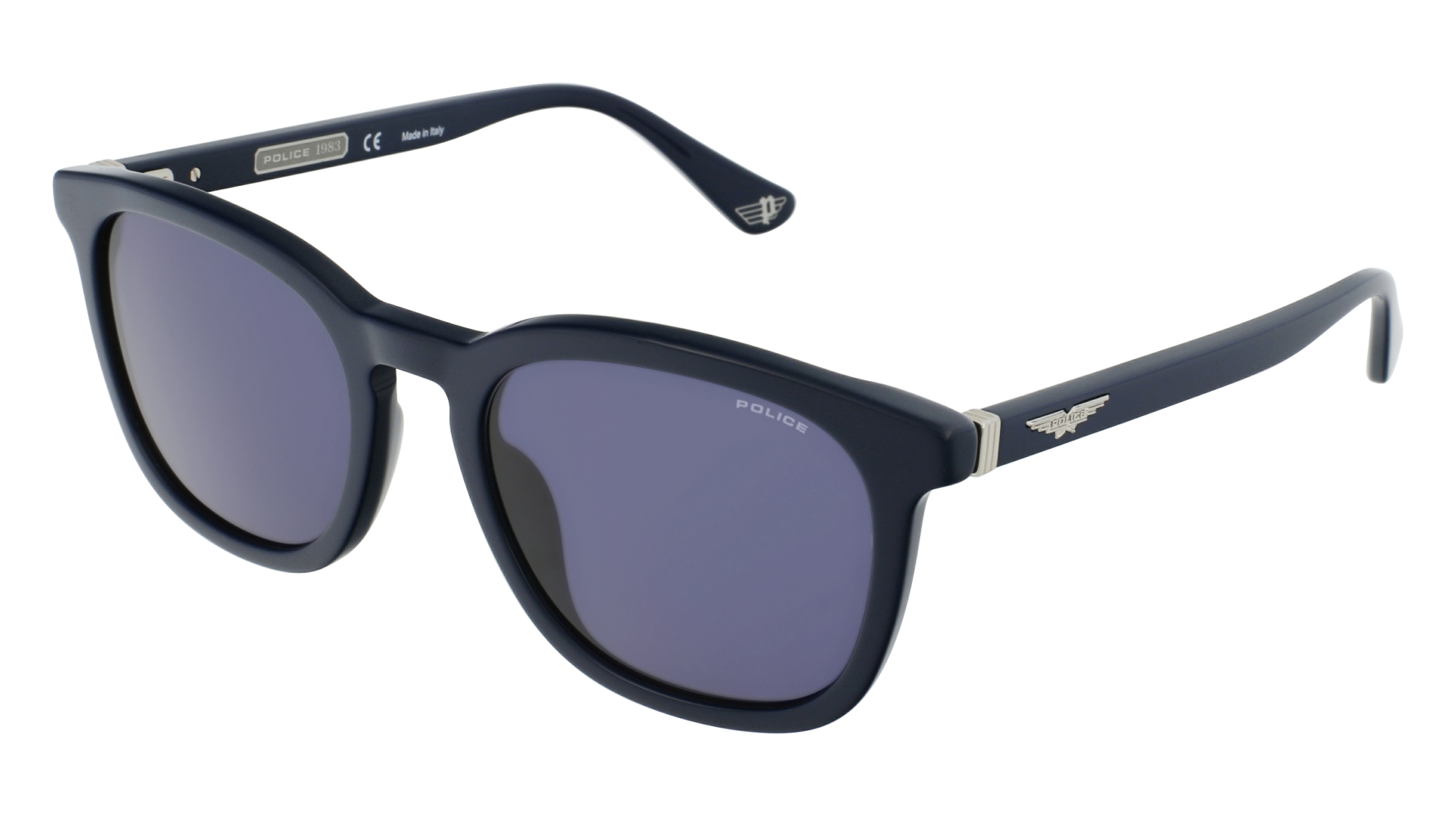 Ochelari de soare MAN POLICE SPLB42-530D82 albastru