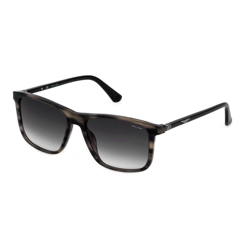 Ochelari de soare MAN POLICE SPLE05576K3F gri