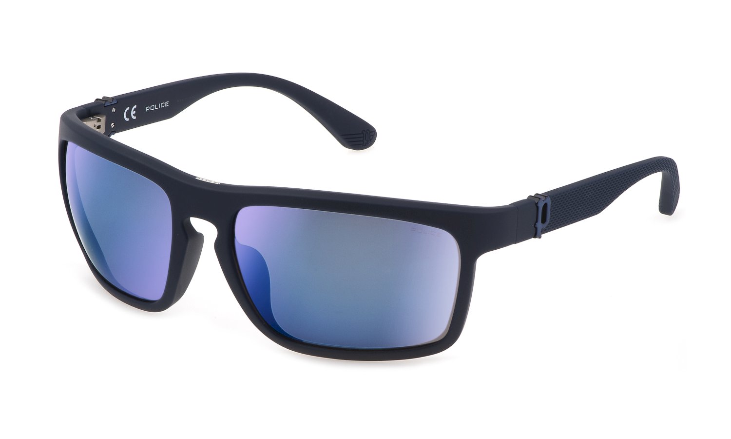 Ochelari de soare MAN POLICE SPLF63-6306QS albastru