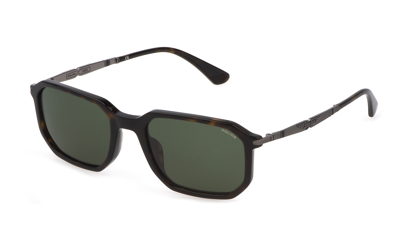 Ochelari de soare MAN POLICE SPLF67-550722 maro