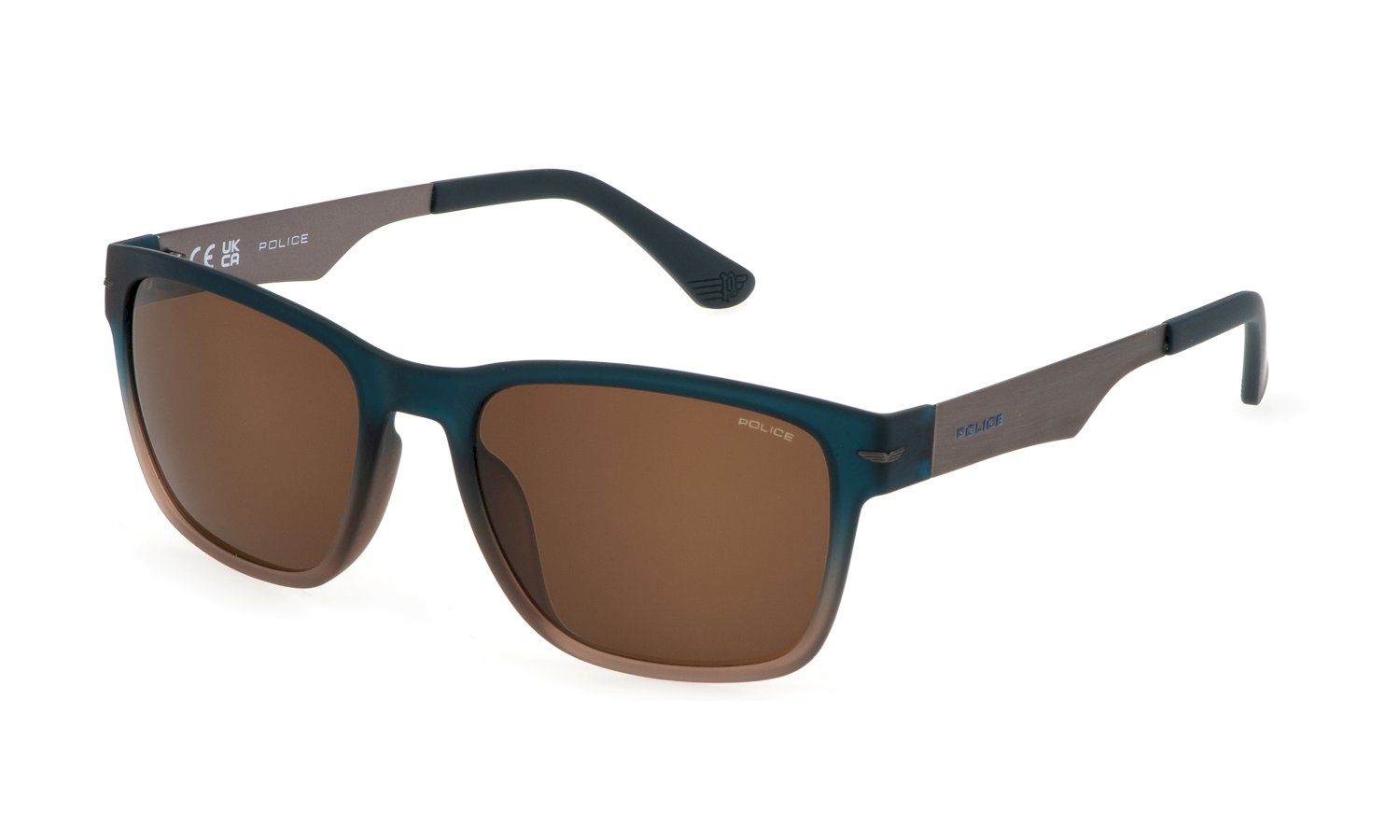 Ochelari de soare MAN POLICE SPLL09560MGB albastru