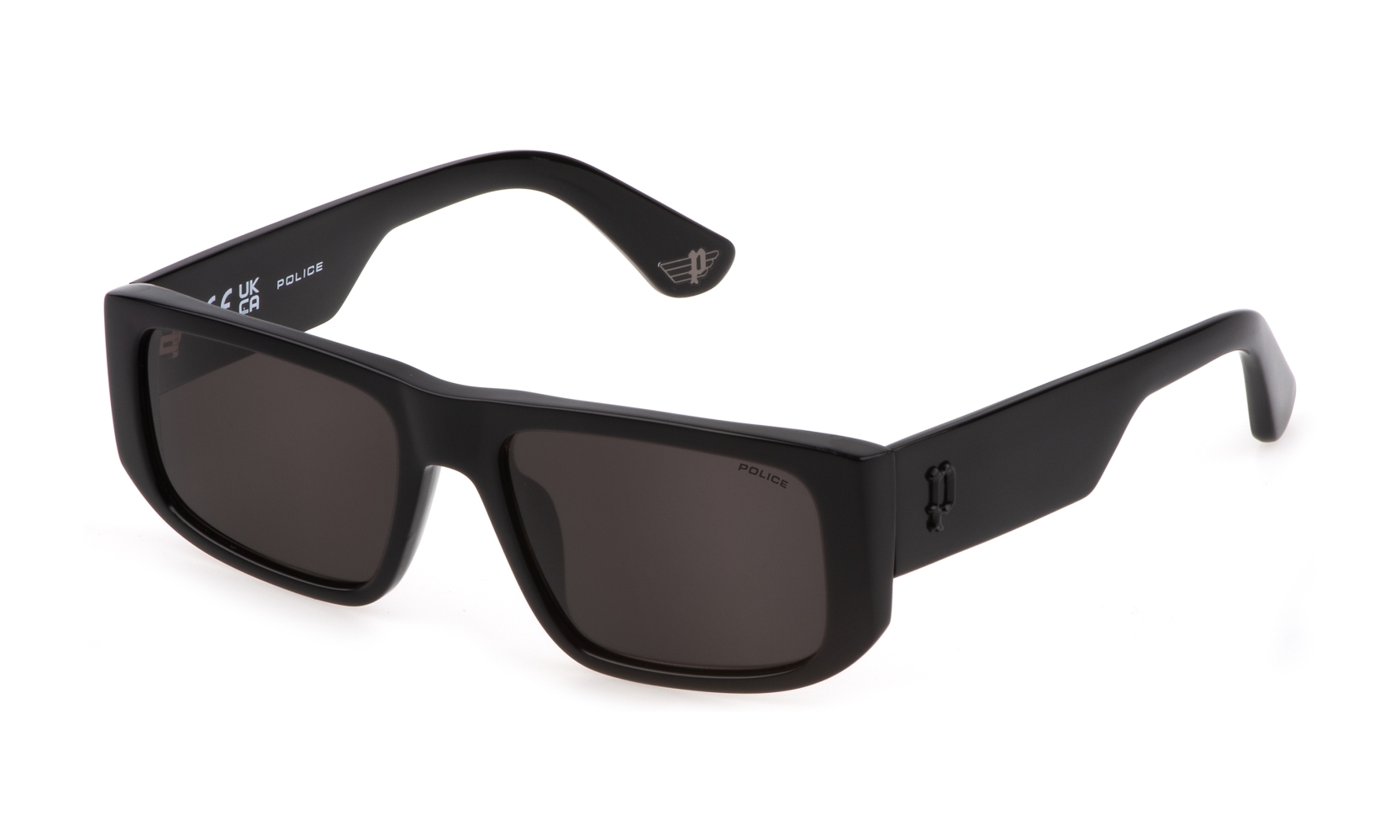 Ochelari de soare MAN POLICE SPLL13-55700Y negru