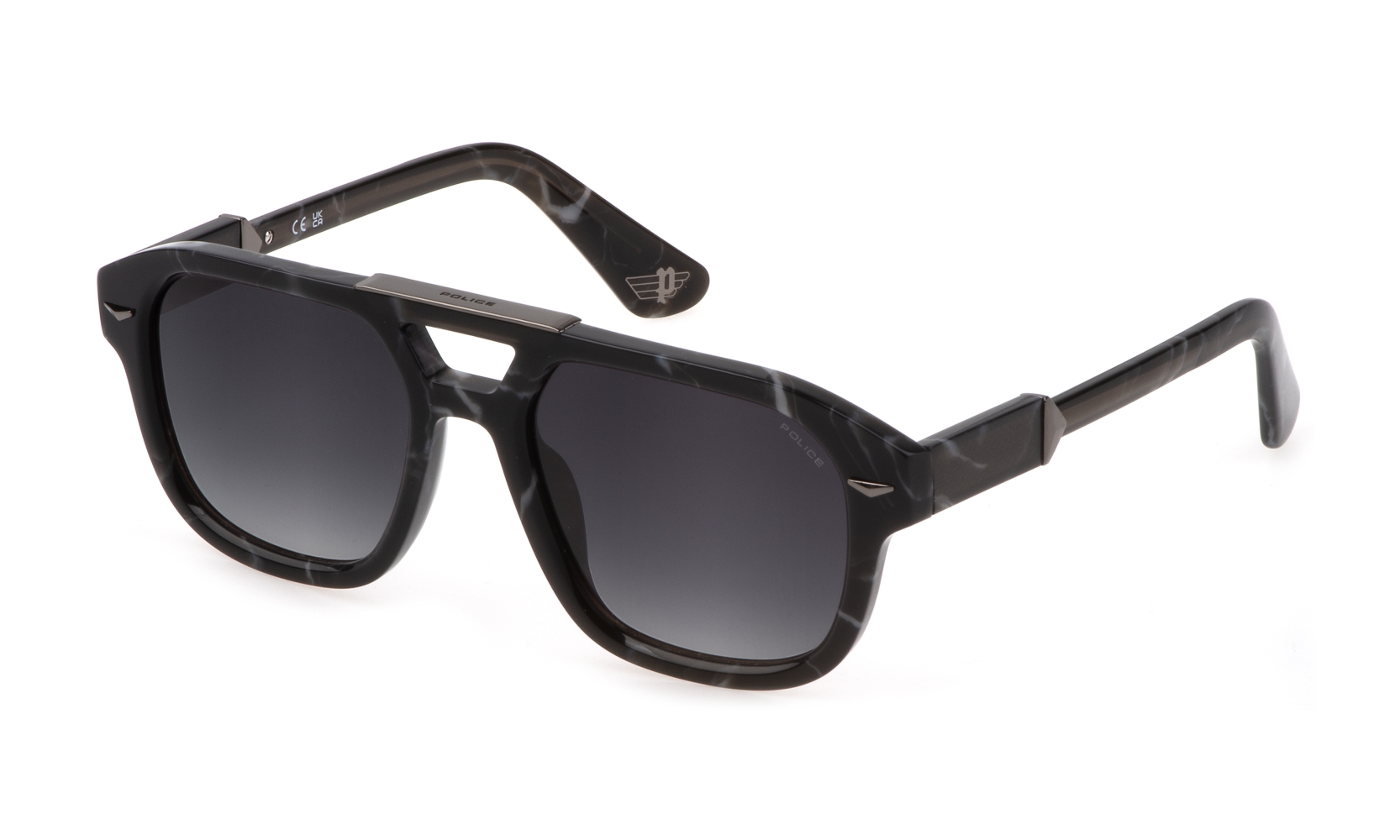 Ochelari de soare MAN POLICE SPLL19-550869 negru