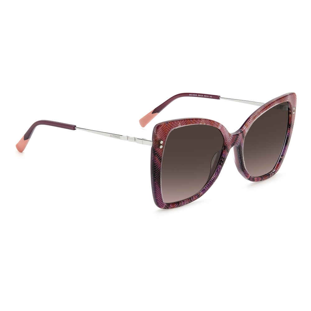 Ochelari de soare MISSONI MIS0083SS683X pentru Femei roz violet