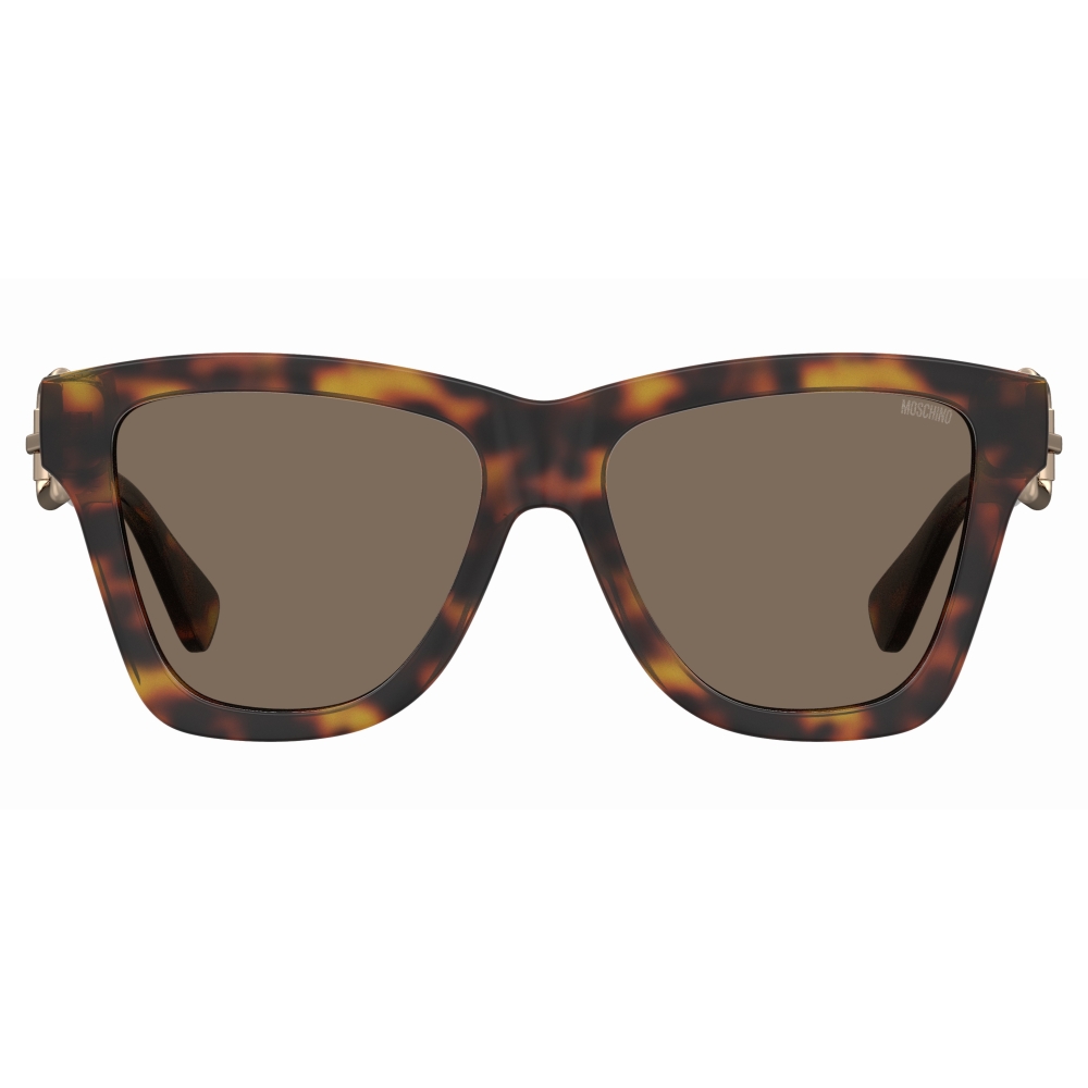 Ochelari de soare MOSCHINO MOS131S086F47 pentru Femei maro