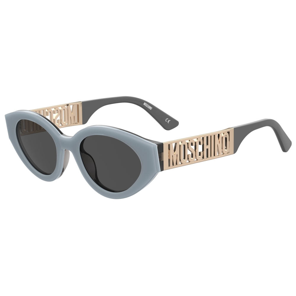 Ochelari de soare MOSCHINO MOS160-S-MVU pentru Femei albastru