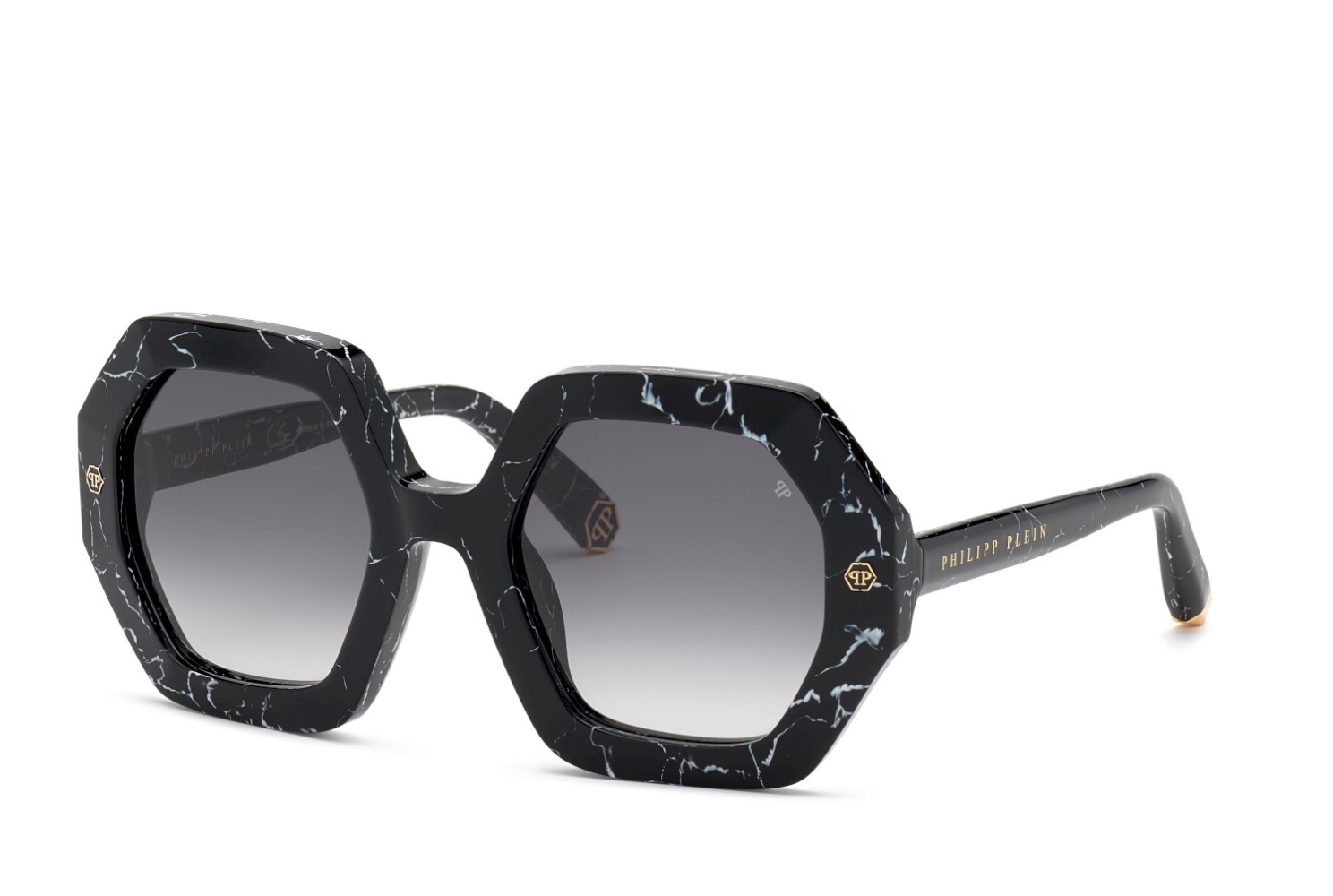 Ochelari de soare PHILIPP PLEIN SPP039M530869 pentru Femei negru