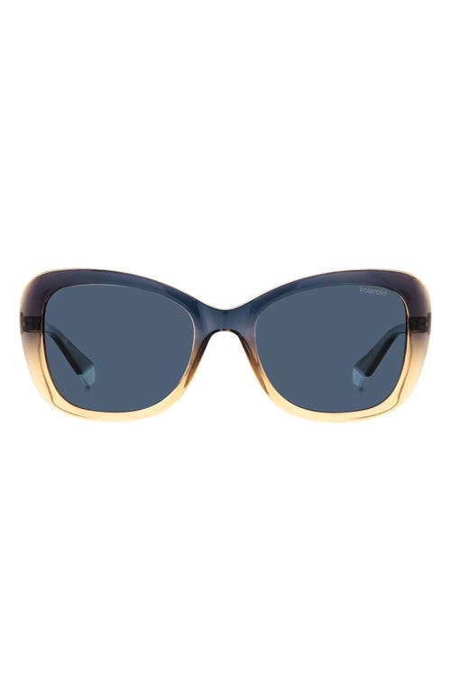 Ochelari de soare POLAROID PLD4132SXYRQ pentru Femei albastru