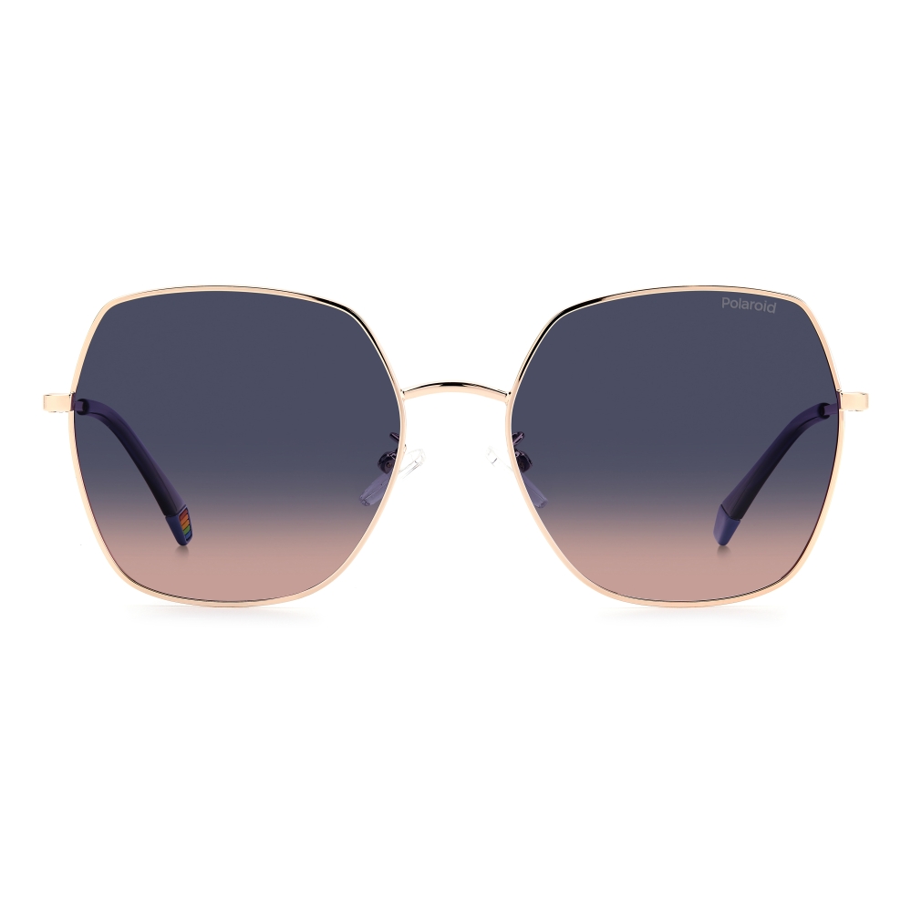 Ochelari de soare POLAROID PLD6178GSLKSZ pentru Femei auriu albastru