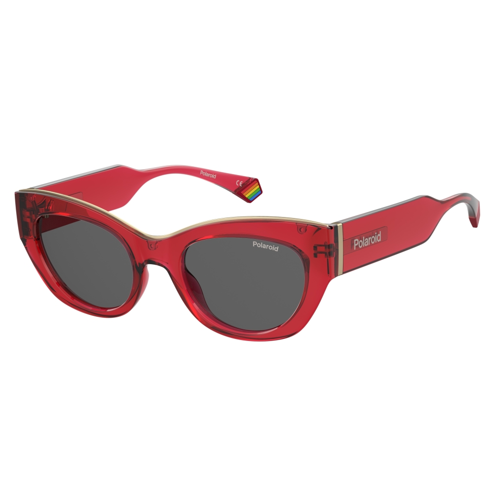 Ochelari de soare POLAROID PLD6199SXMCC9 pentru Femei rosu