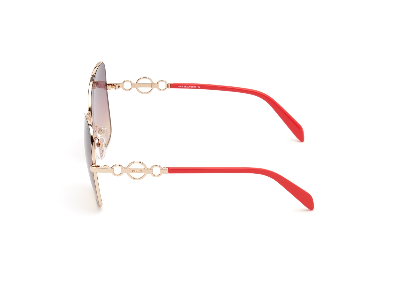 Ochelari de soare PUCCI EP0147-5905B pentru Femei negru