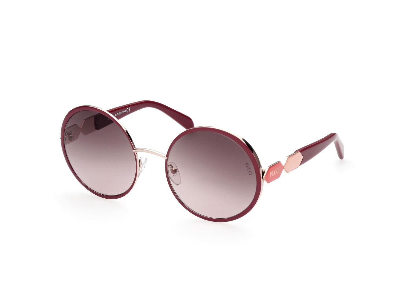 Ochelari de soare PUCCI EP0170-5768F pentru Femei rosu