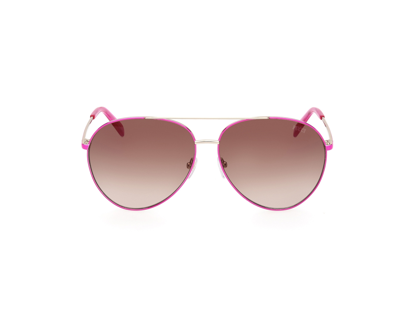 Ochelari de soare PUCCI EP0206-6377F pentru Femei roz