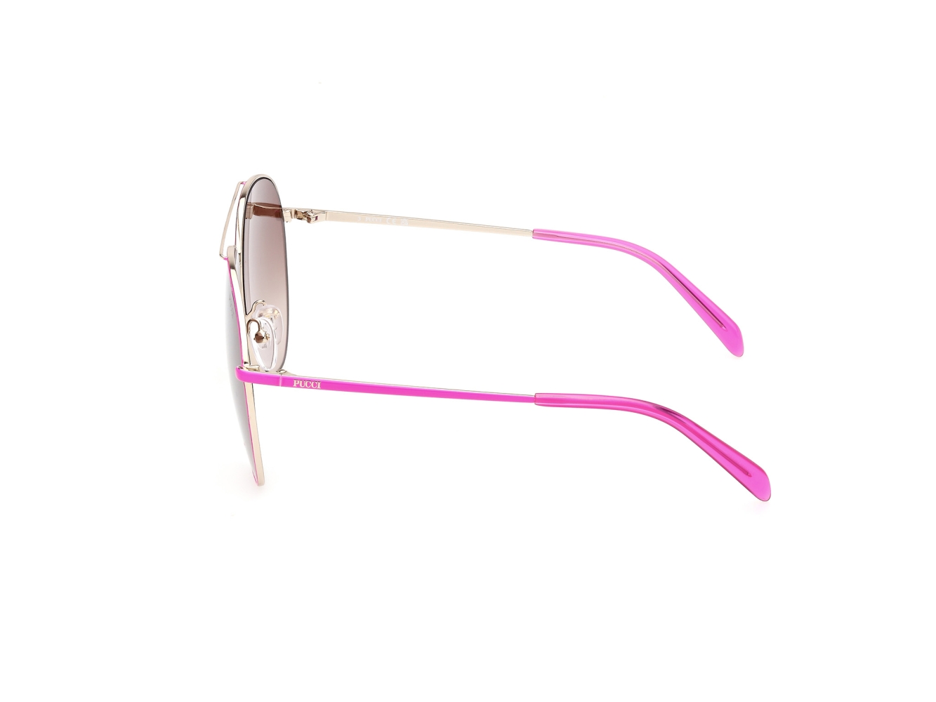 Ochelari de soare PUCCI EP0206-6377F pentru Femei roz