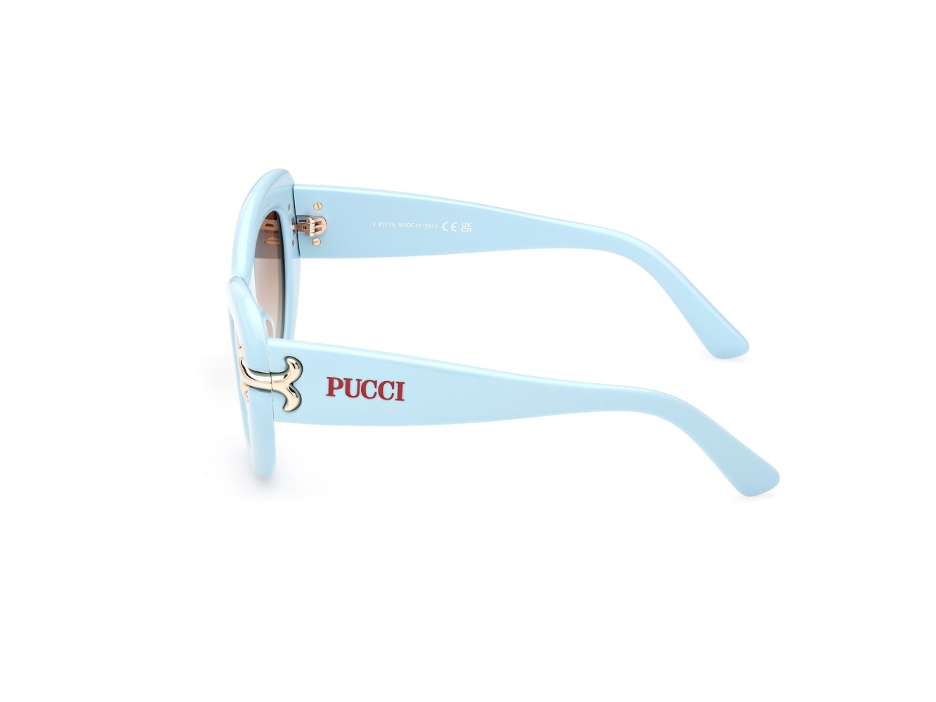 Ochelari de soare PUCCI EP0212-5084F pentru Femei albastru