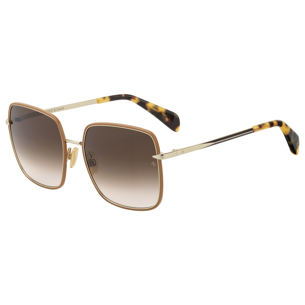 Ochelari de soare RAG&BONE RNB1032S01Q58 pentru Femei galben