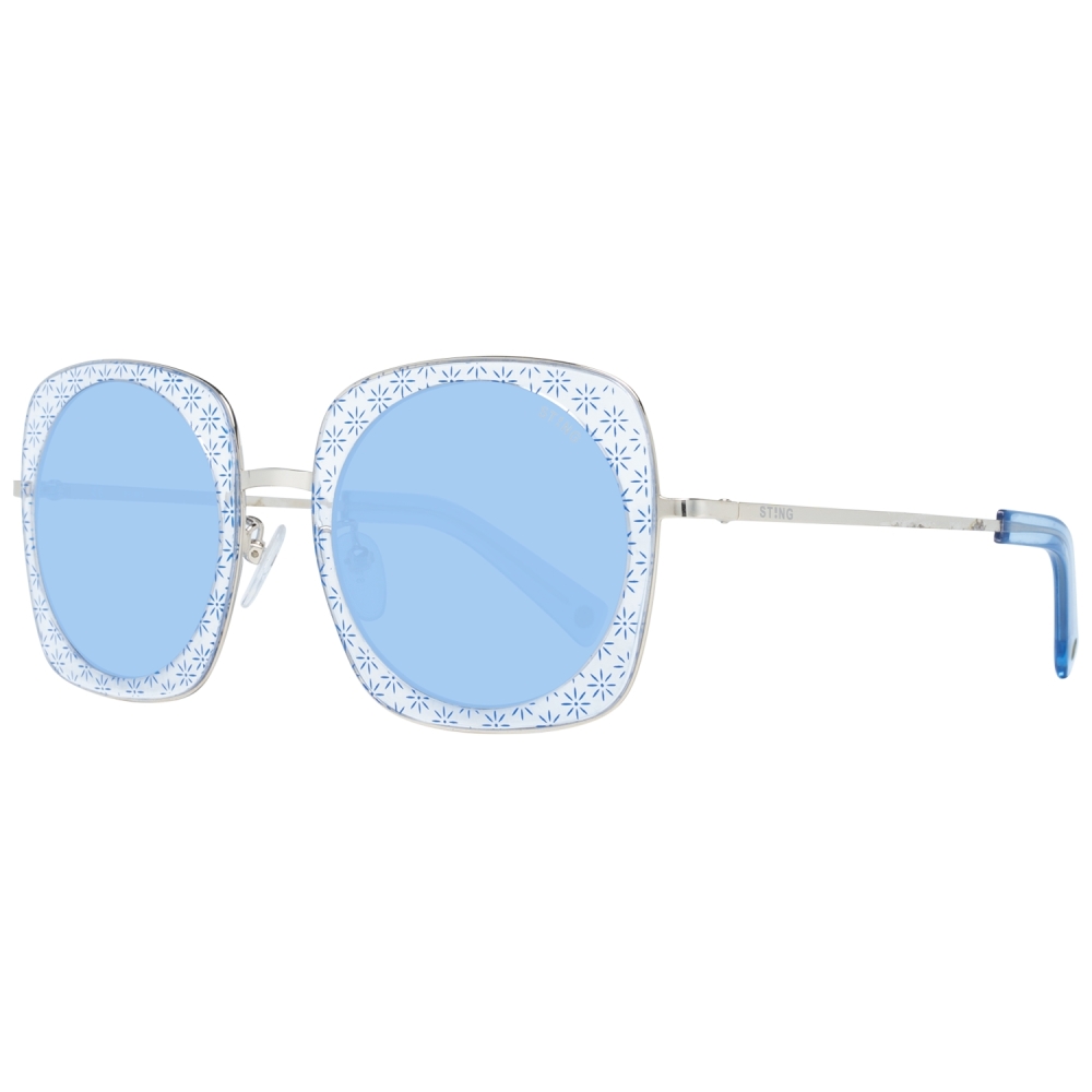 Ochelari de soare STING SST214V51594V pentru Femei albastru