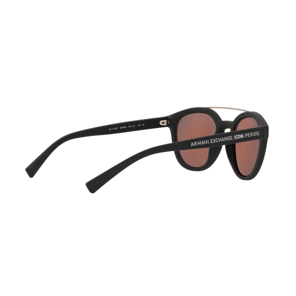 Ochelari de soare UNISEX ARMANI EXCHANGE AX4118S80786Q portocaliu