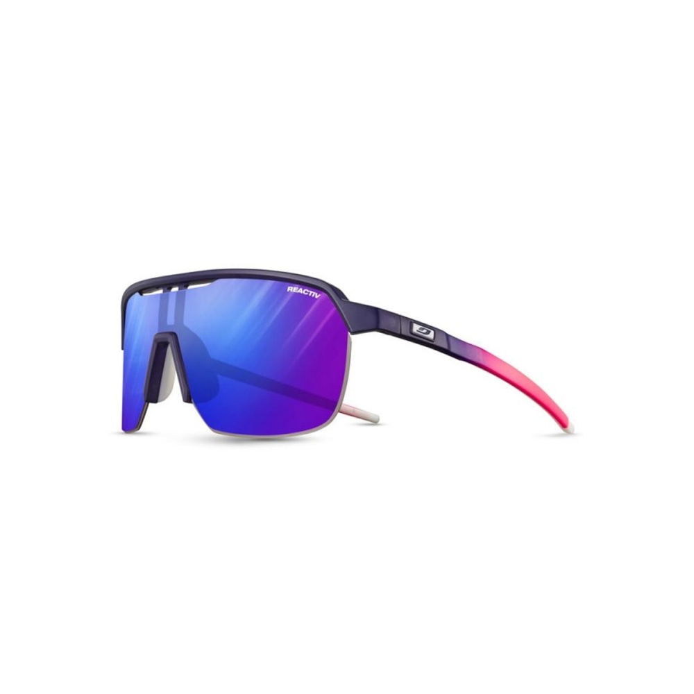 Ochelari de Soare Unisex Julbo Frequency Purple Cat. 1-3 Reactiv