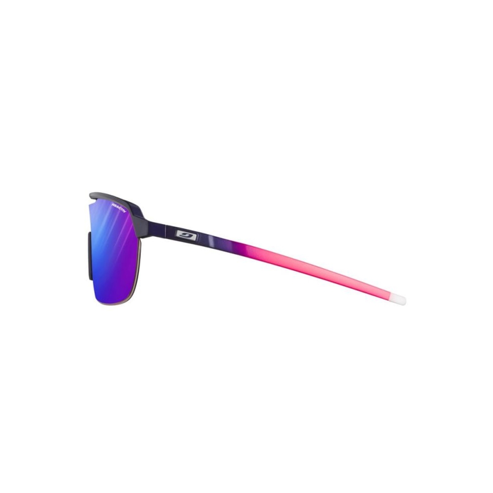 Ochelari de Soare Unisex Julbo Frequency Purple Cat. 1-3 Reactiv