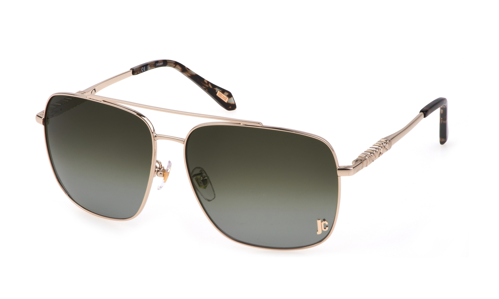 Ochelari de soare UNISEX JUST CAVALLI SJC030610493 auriu