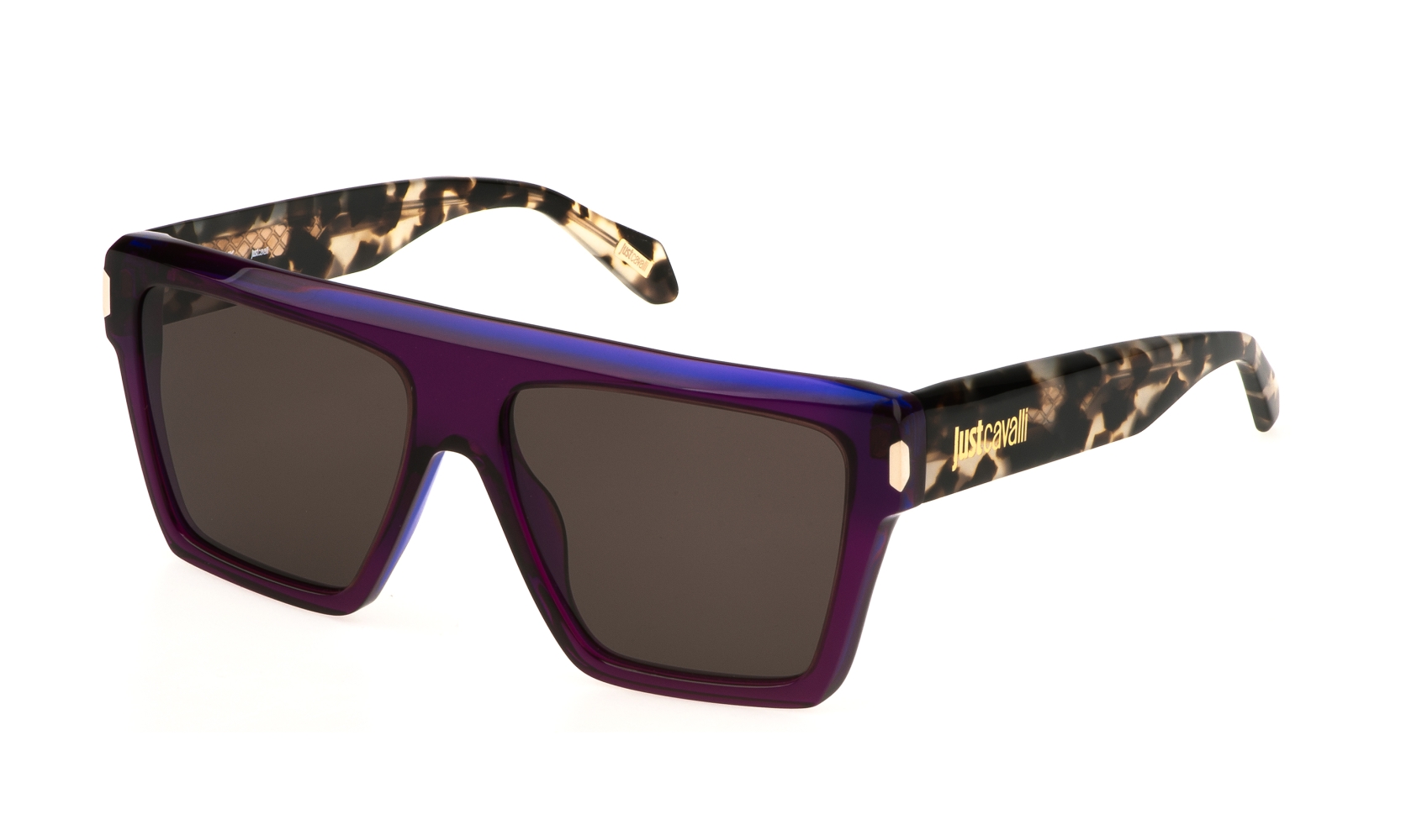 Ochelari de soare UNISEX JUST CAVALLI SJC032-5709FE maro