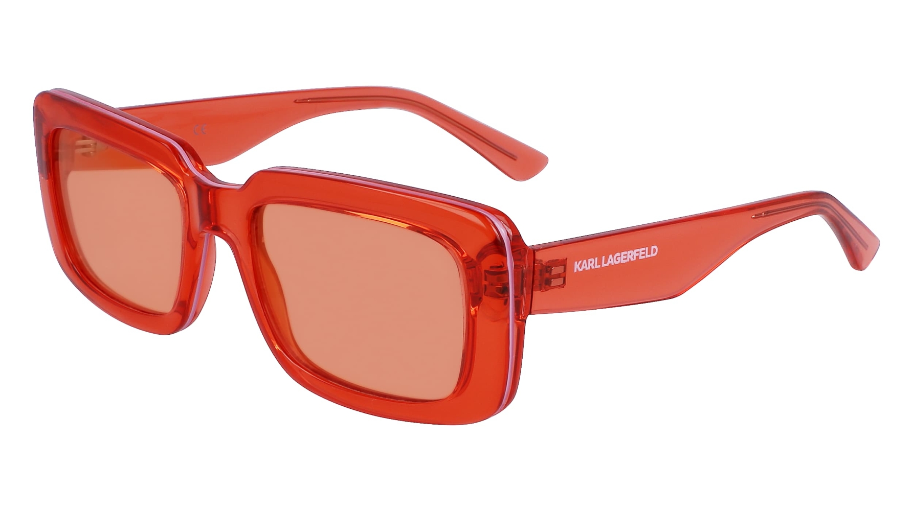 Ochelari de soare UNISEX KARL LAGERFELD KL6101S-800 portocaliu