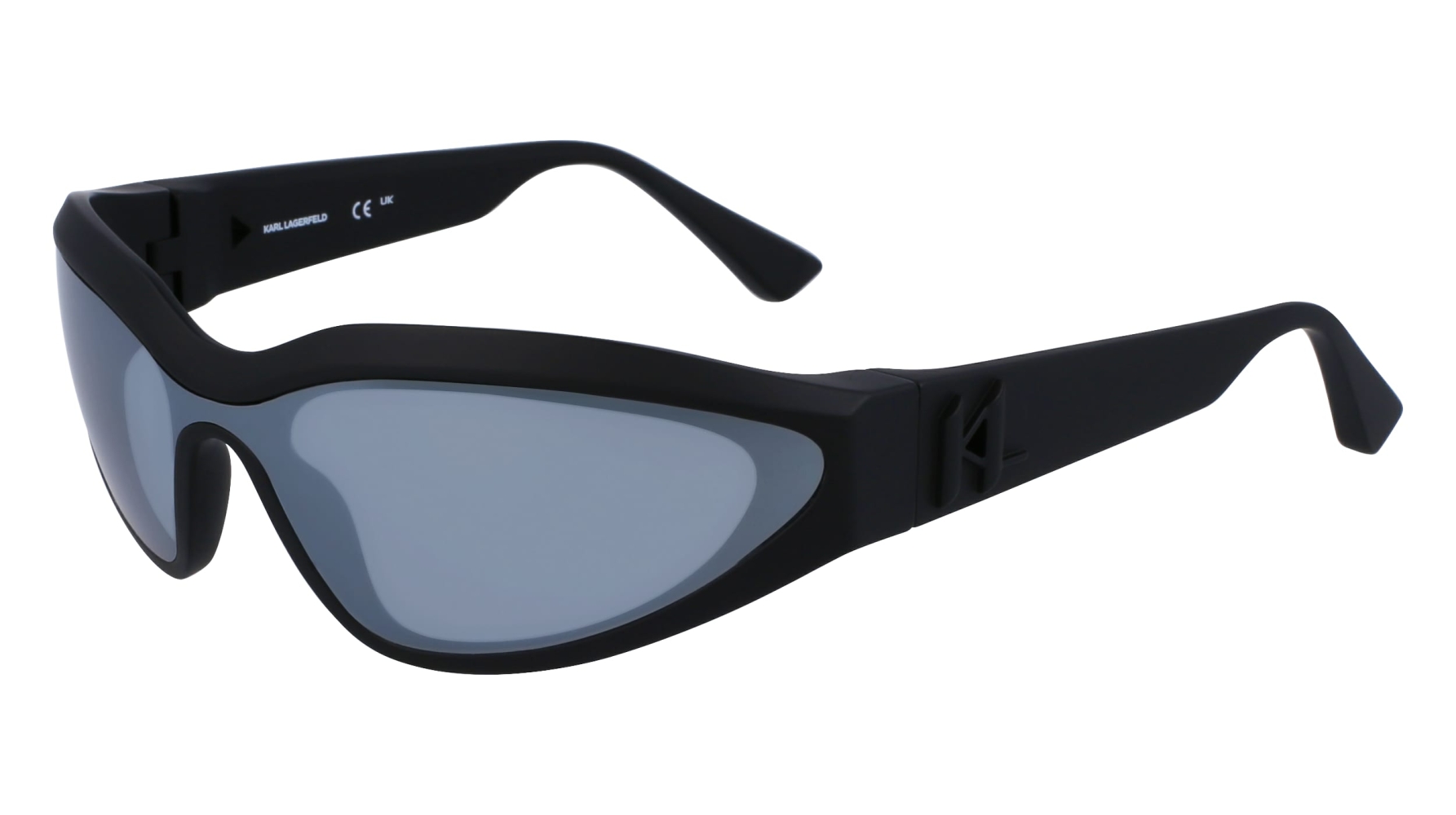 Ochelari de soare UNISEX KARL LAGERFELD KL6128S-002 negru