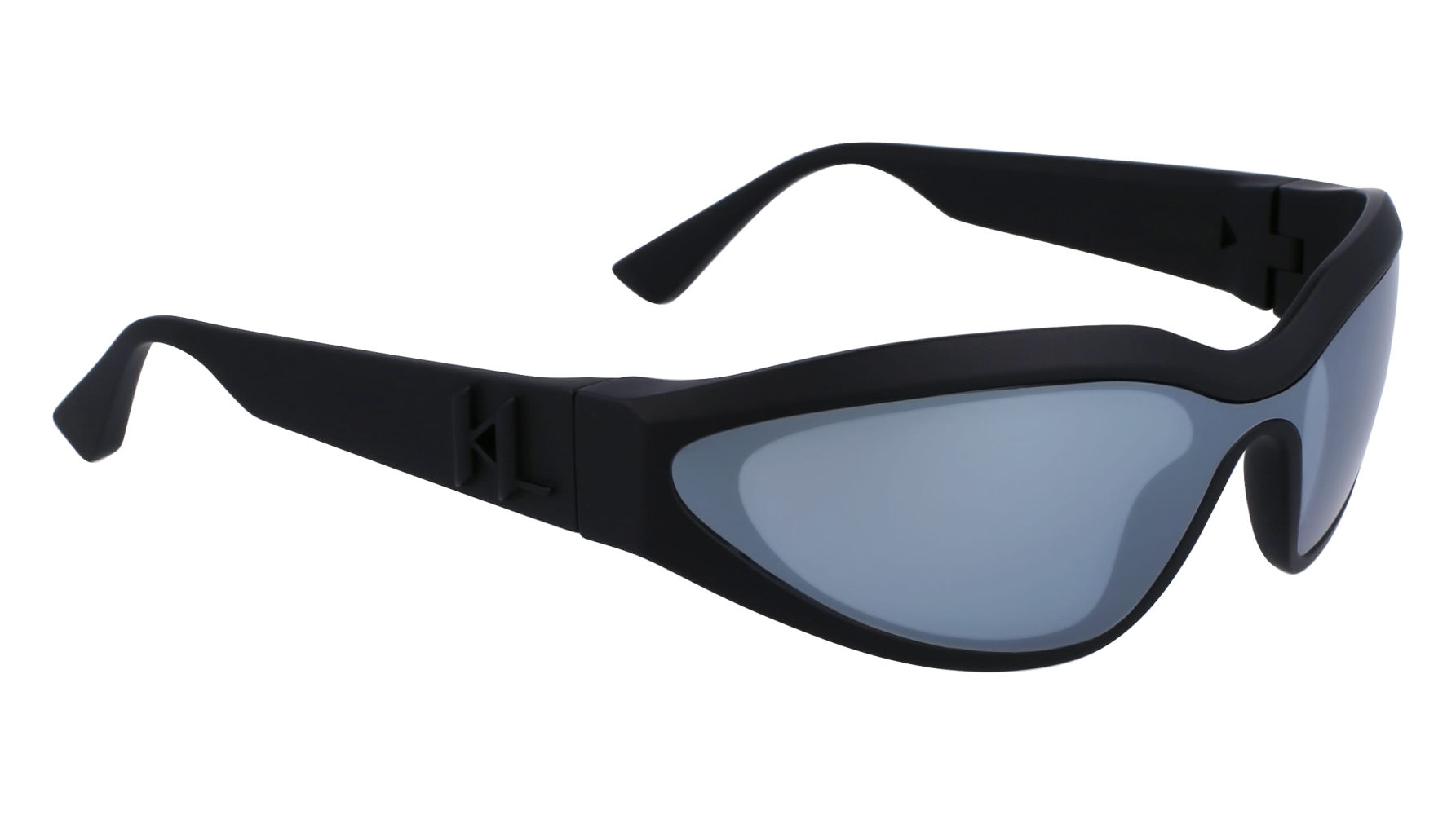 Ochelari de soare UNISEX KARL LAGERFELD KL6128S-002 negru