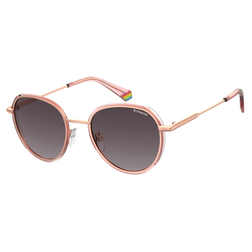 Ochelari de soare UNISEX POLAROID PLD6114SEYRJR roz auriu