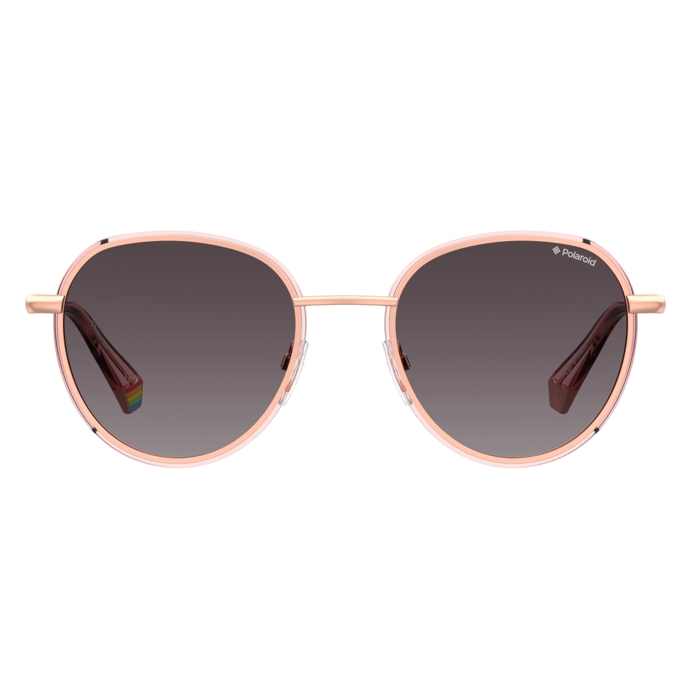 Ochelari de soare UNISEX POLAROID PLD6114SEYRJR roz auriu