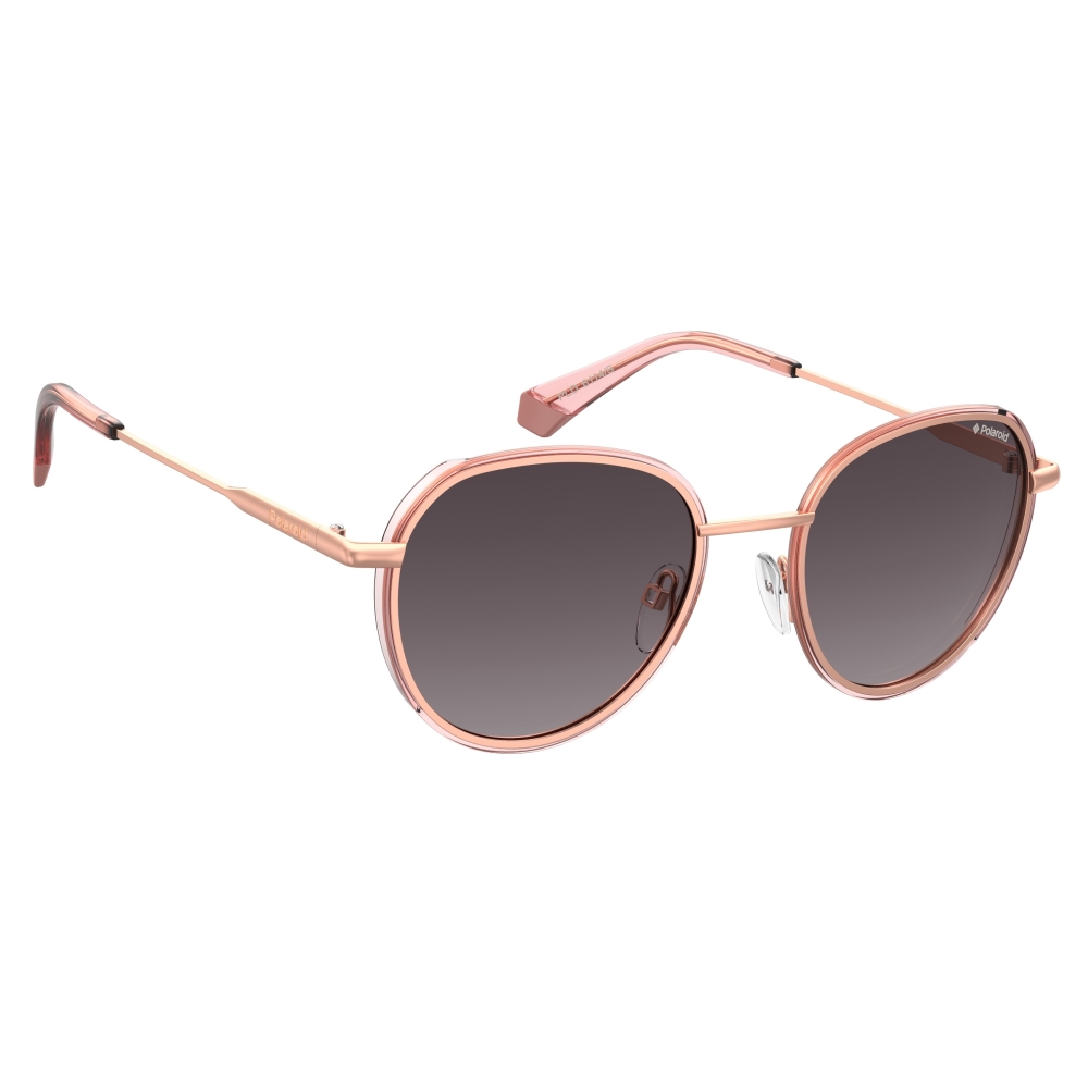 Ochelari de soare UNISEX POLAROID PLD6114SEYRJR roz auriu