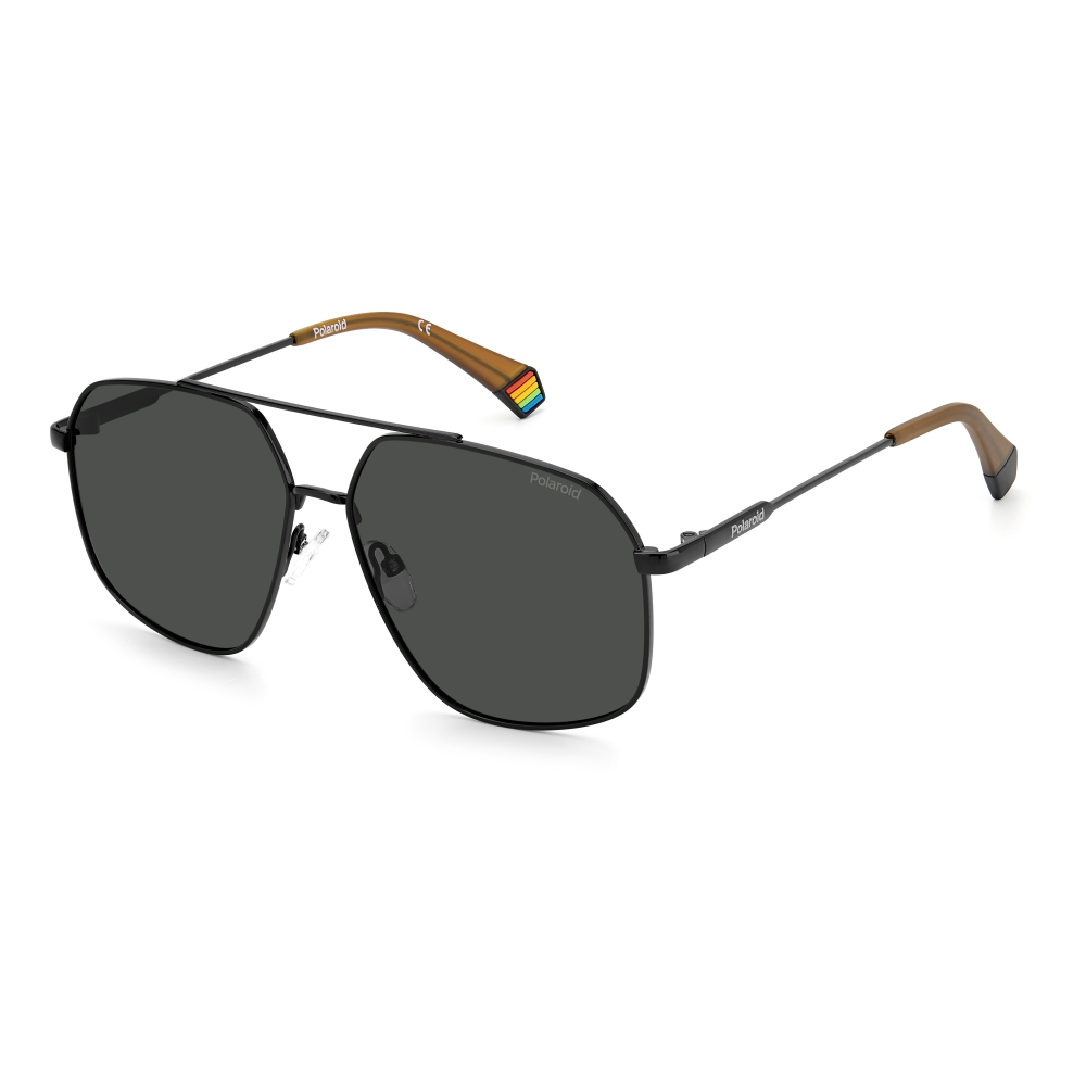 Ochelari de soare Unisex POLAROID PLD6173S807M9 negru