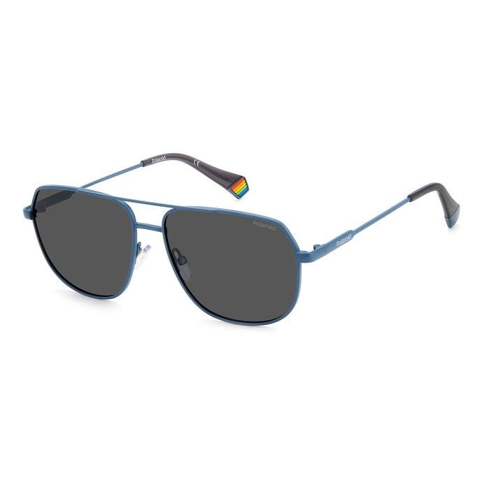 Ochelari de soare UNISEX POLAROID PLD6195SXFLLF albastru