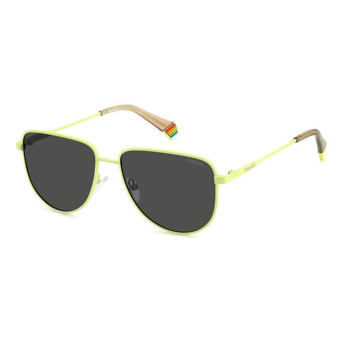 Ochelari de soare UNISEX POLAROID PLD6196SX4ANF verde lime