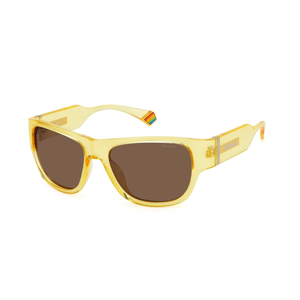 Ochelari de soare UNISEX POLAROID PLD6197S40G galben