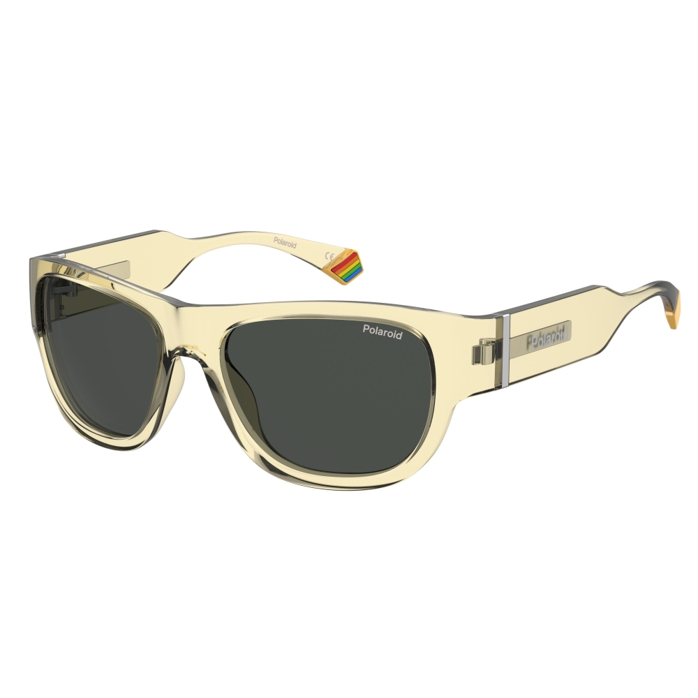 Ochelari de soare UNISEX POLAROID PLD6197SMC40G galben